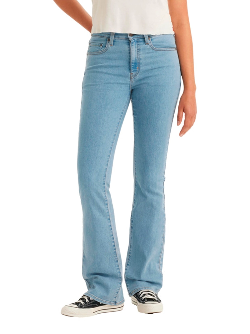 JEANS MUJER LEVI'S ALGODÓN 725 BOOTCUT - 2