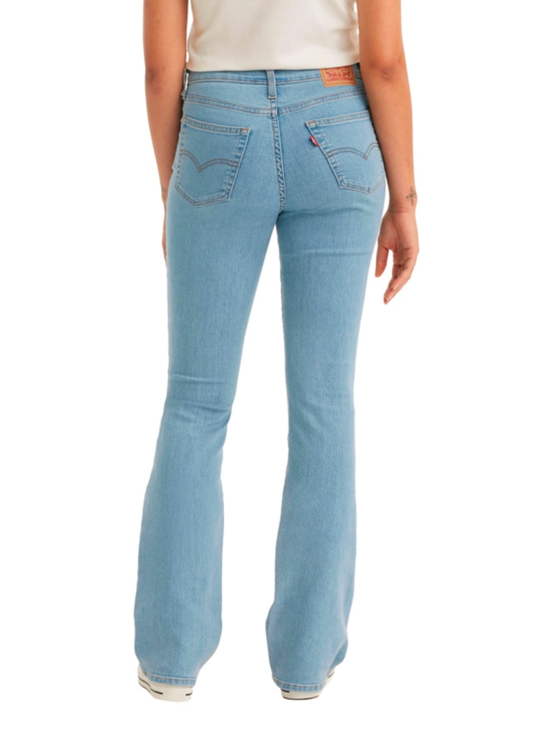 JEANS MUJER LEVI'S ALGODÓN 725 BOOTCUT - 4