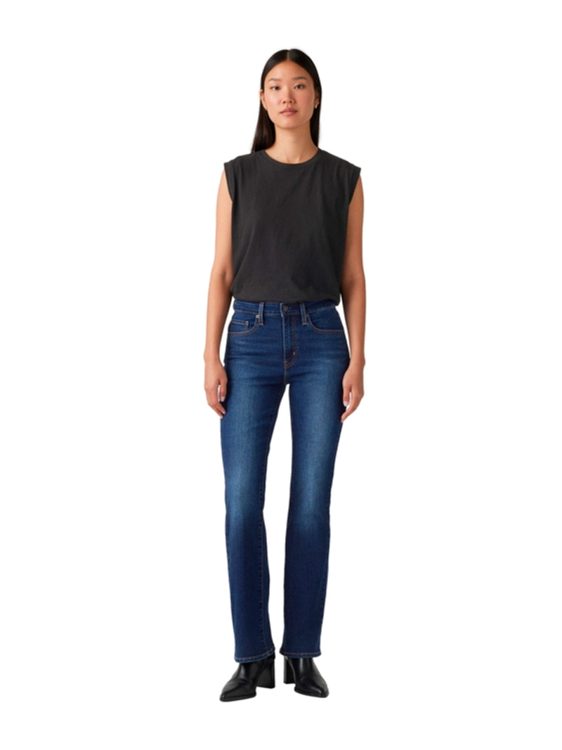 JEANS MUJER LEVI'S ALGODÓN 725 HIGH RISE BOOTCUT - 1