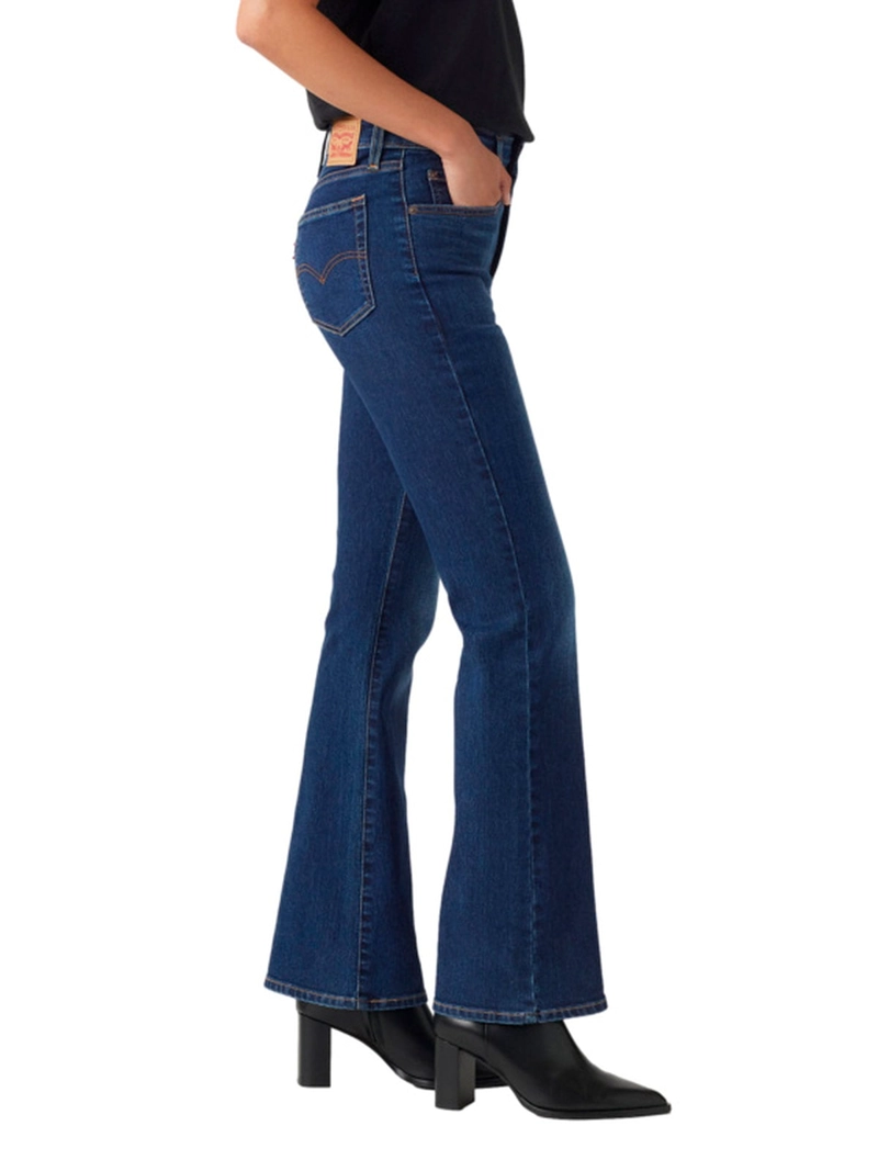 JEANS MUJER LEVI'S ALGODÓN 725 HIGH RISE BOOTCUT - 3