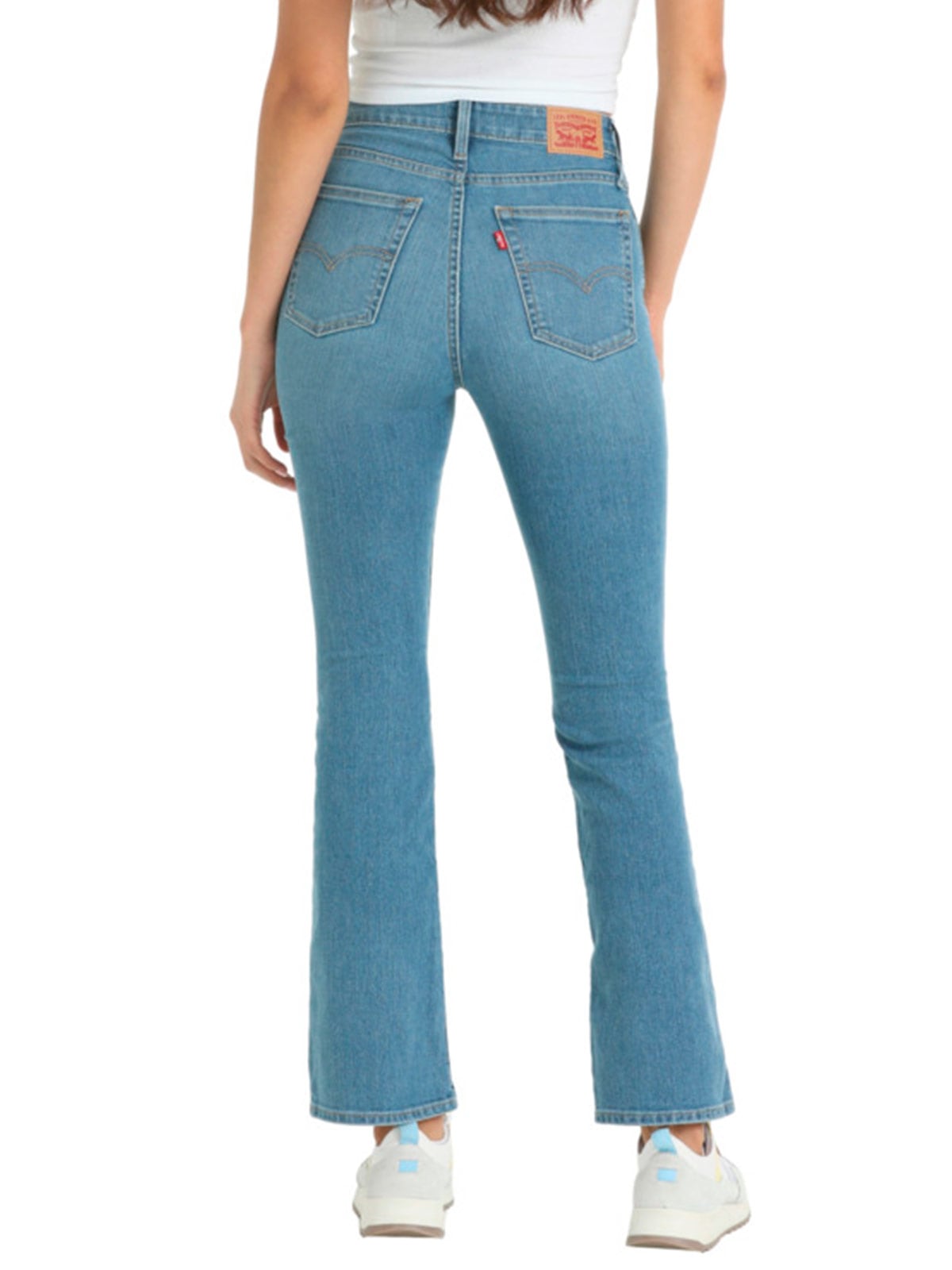 JEANS MUJER LEVI'S ALGODÓN 725 HIGH RISE BOOTCUT - 4