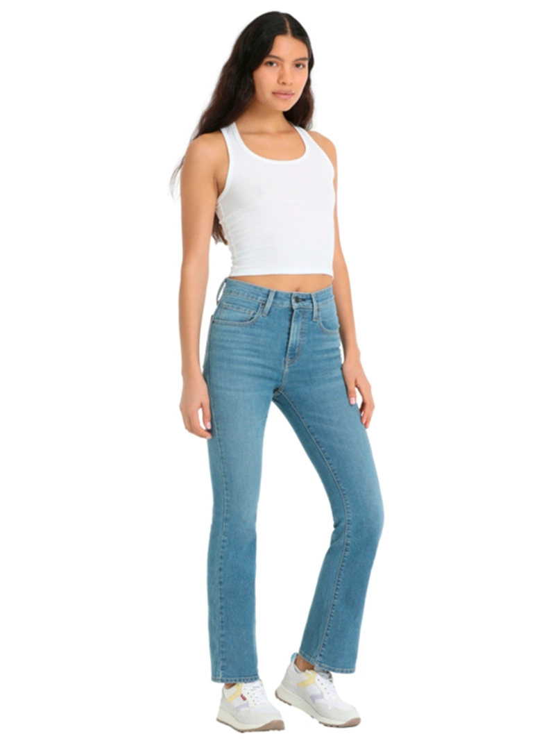 JEANS MUJER LEVI'S ALGODÓN 725 HIGH RISE BOOTCUT - 1