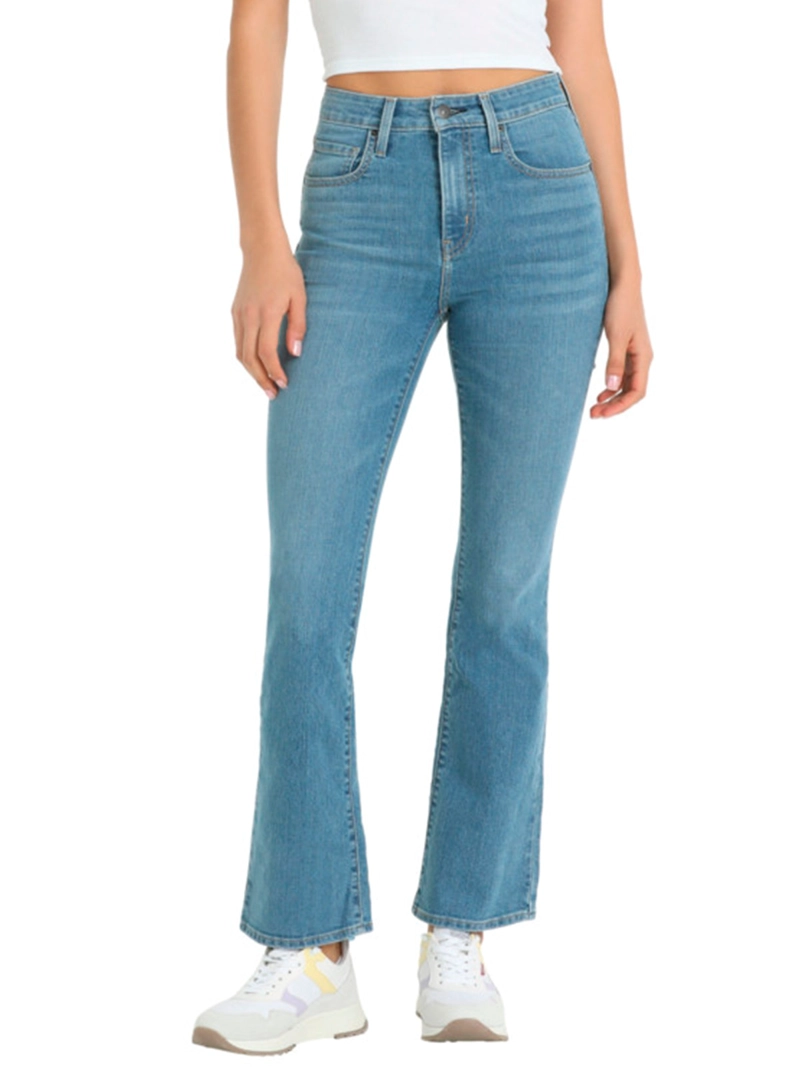 JEANS MUJER LEVI'S ALGODÓN 725 HIGH RISE BOOTCUT - 2