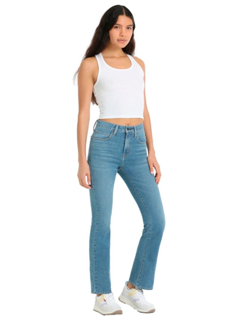 JEANS MUJER LEVI'S ALGODÓN 725 HIGH RISE BOOTCUT - 1