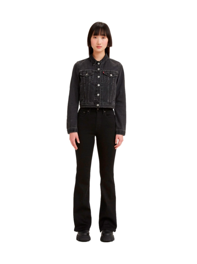 JEANS MUJER LEVI'S ALGODÓN 726 HIGH RISE FLARE - 1