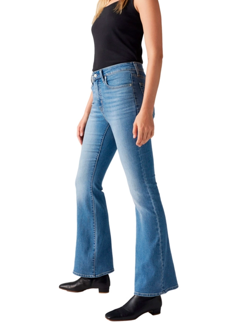 JEANS MUJER LEVI'S 726 HIGH RISE FLARE - 2