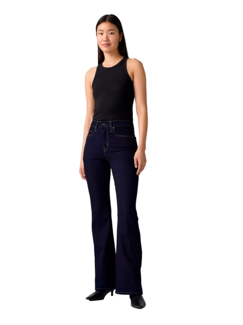 JEANS MUJER LEVI'S ALGODÓN 726 HIGH RISE FLARE - 1