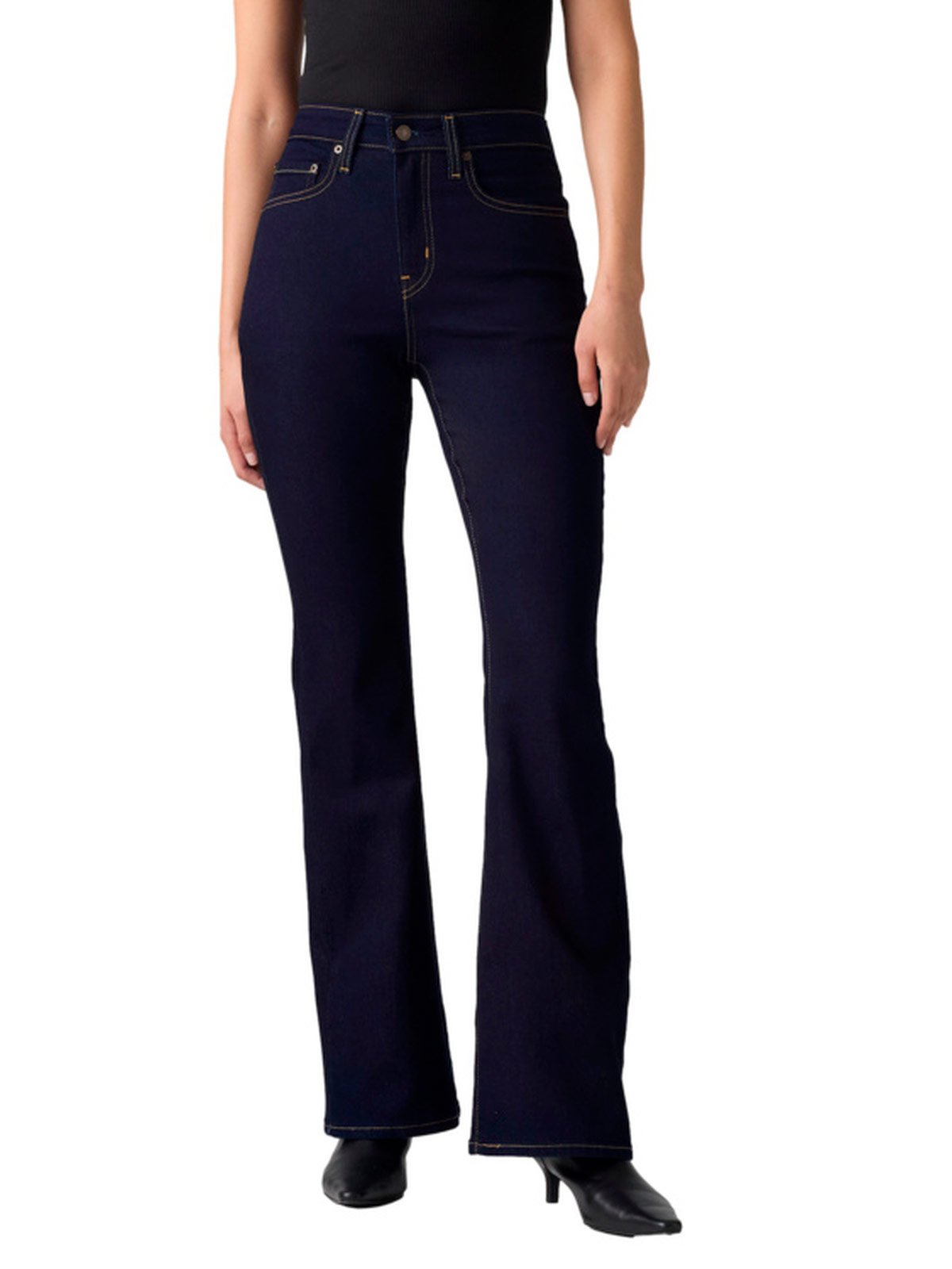 JEANS MUJER LEVI'S 726 HIGH RISE FLARE - 2