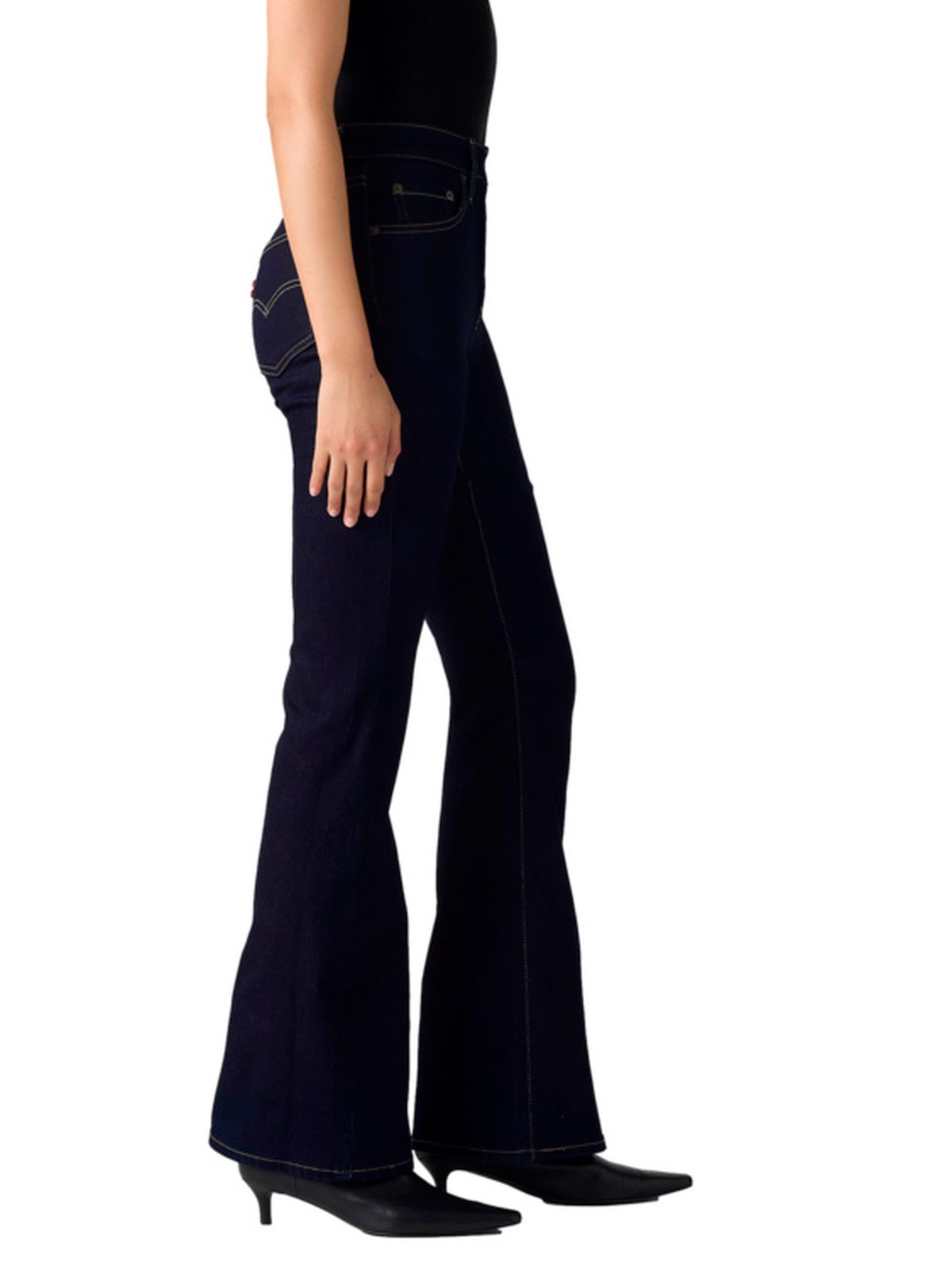 JEANS MUJER LEVI'S 726 HIGH RISE FLARE - 3