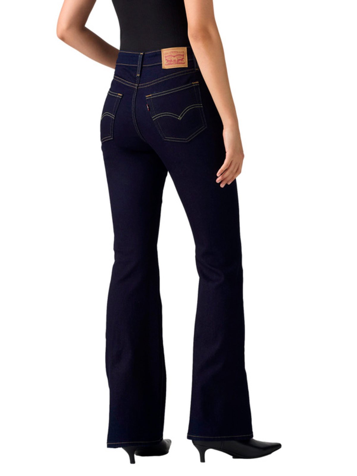 JEANS MUJER LEVI'S 726 HIGH RISE FLARE - 4