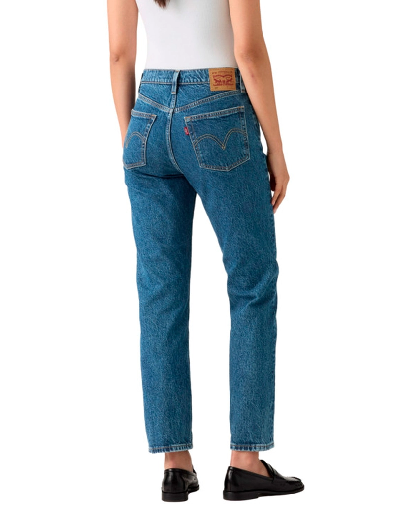 JEANS MUJER LEVI'S 501 CROP - 4