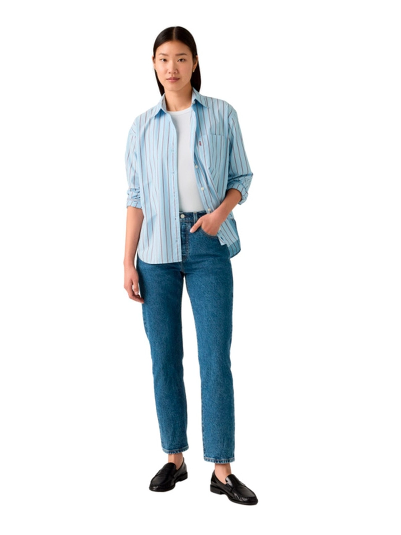 JEANS MUJER LEVI'S ALGODÓN 501 CROP