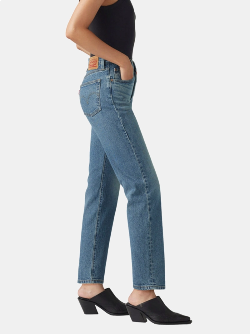 JEANS MUJER LEVI'S ALGODÓN 501 CROP - 3