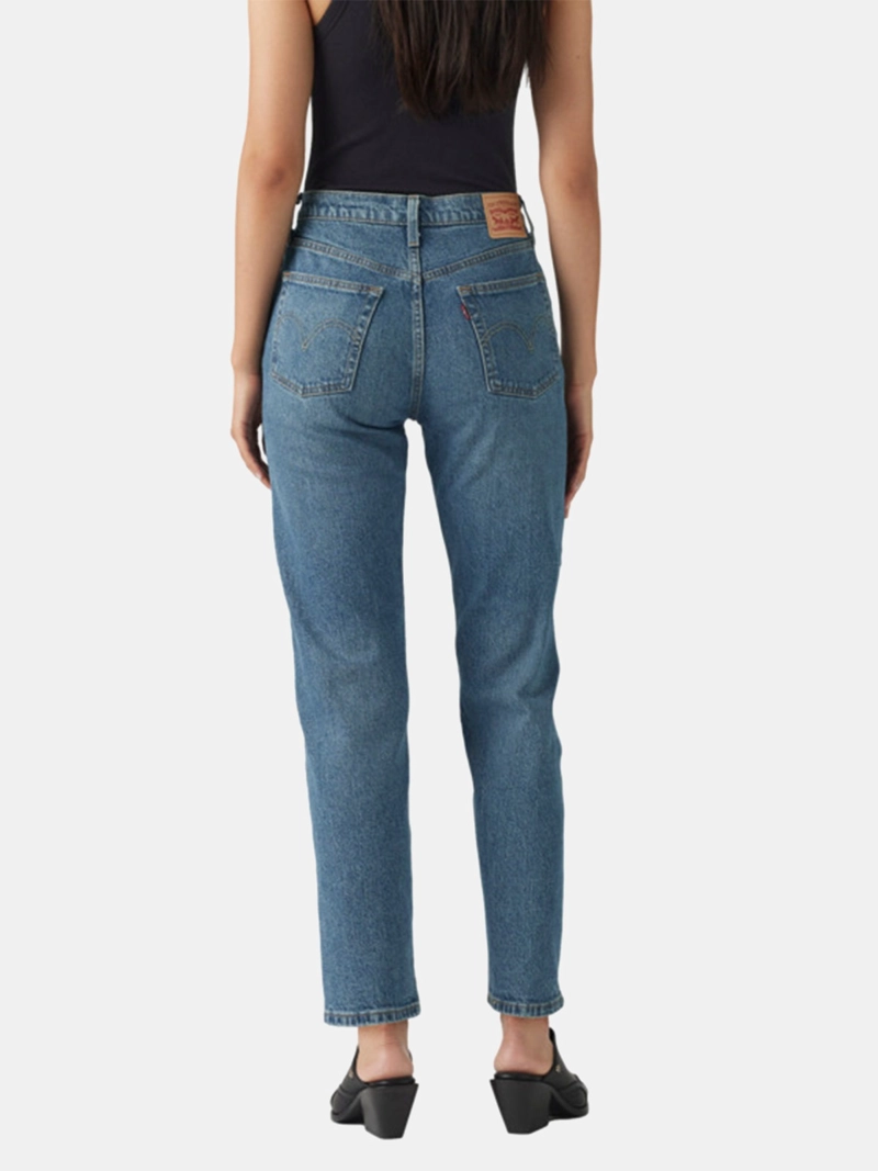 JEANS MUJER LEVI'S ALGODÓN 501 CROP - 4