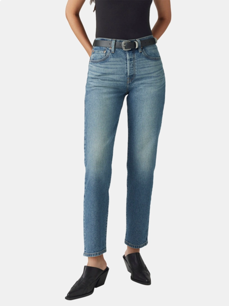 JEANS MUJER LEVI'S ALGODÓN 501 CROP - 2