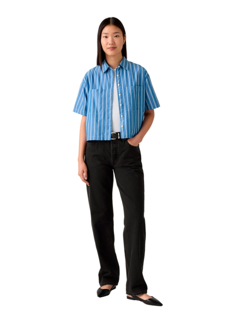 JEANS STRAIGHT ALGODÓN MUJER LEVI'S 501' 90S - 1