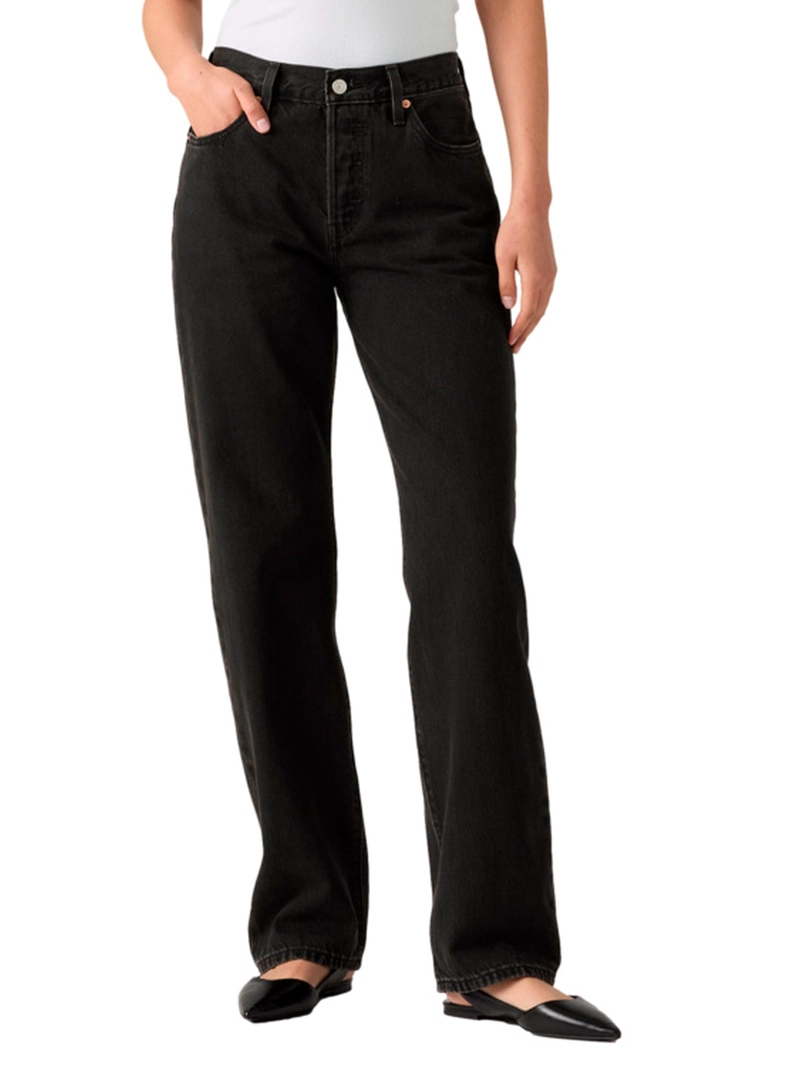 JEANS STRAIGHT ALGODÓN MUJER LEVI'S 501' 90S - 2
