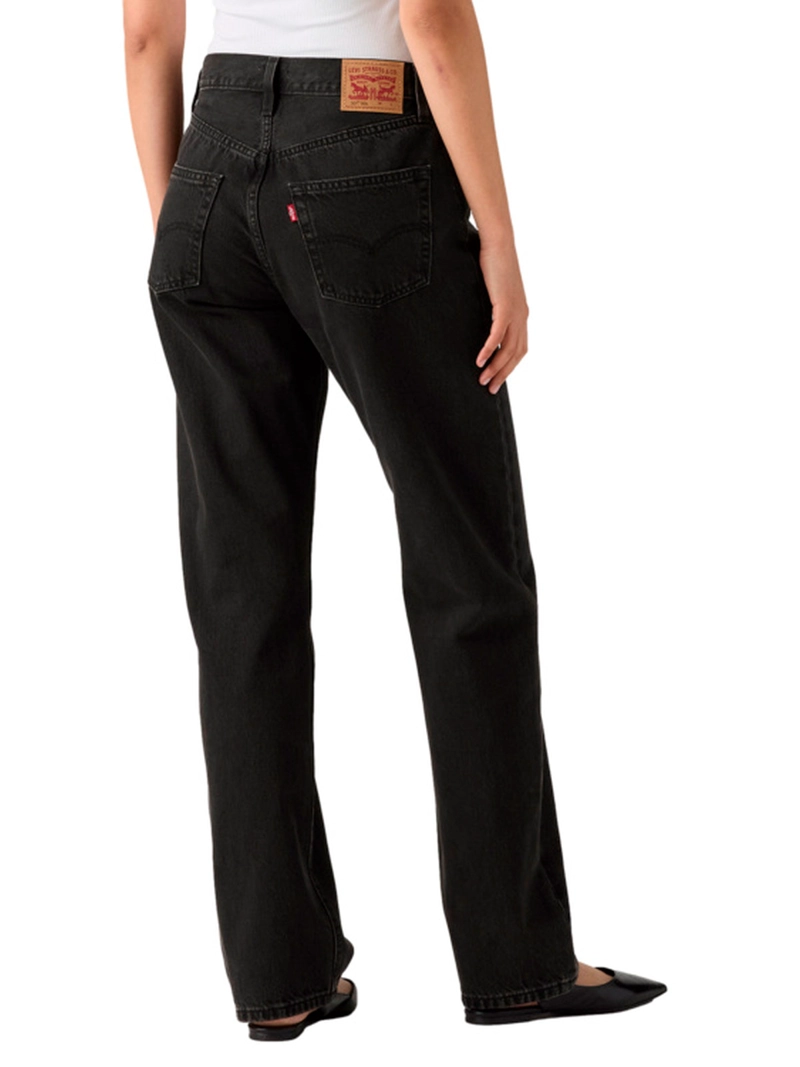 JEANS STRAIGHT ALGODÓN MUJER LEVI'S 501' 90S - 4