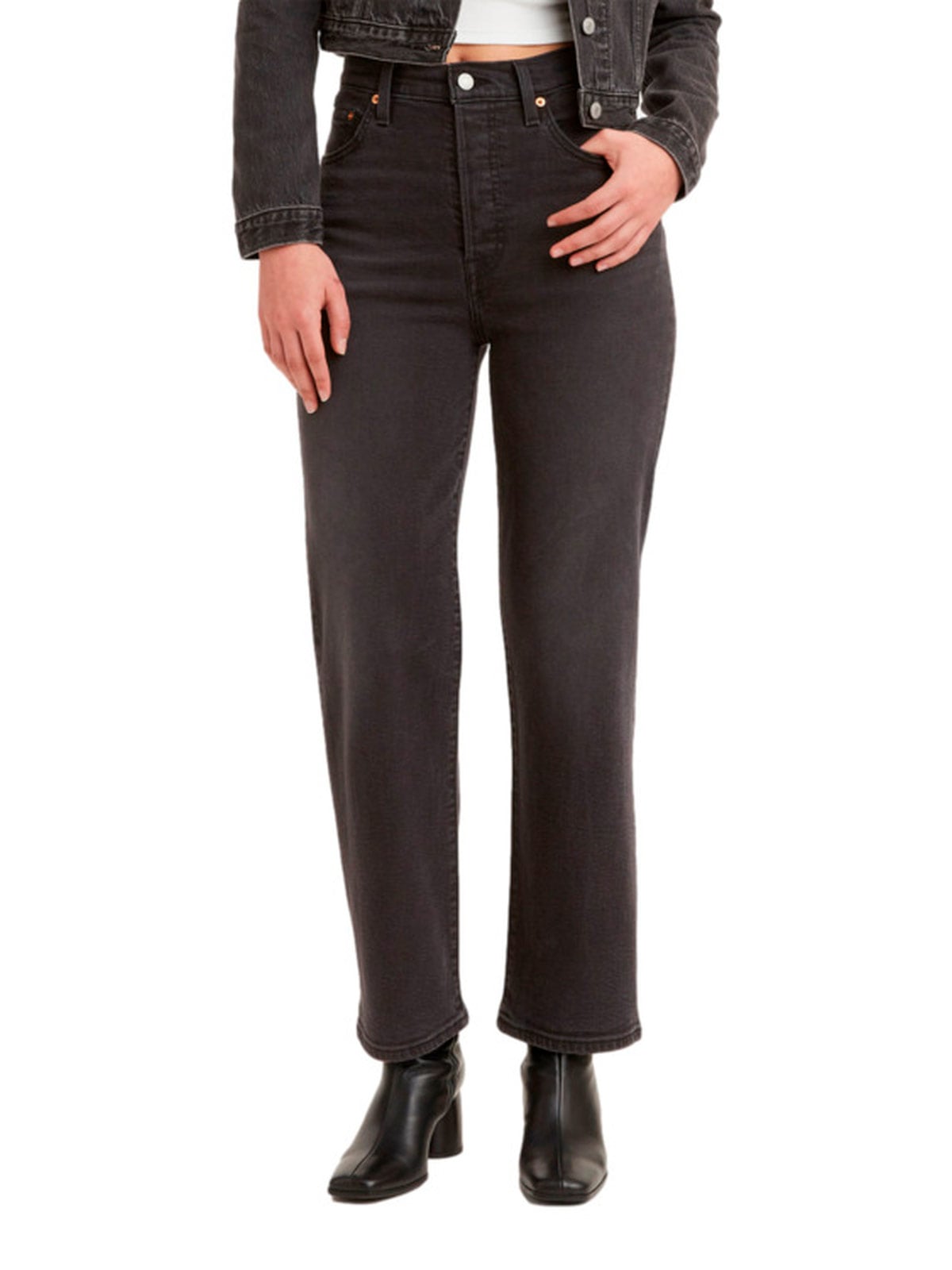 JEANS MUJER LEVI'S RIBCAGE STRAIGHT ANKLE - 2