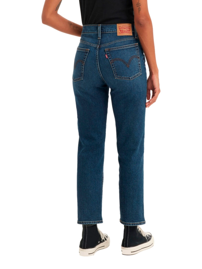 JEANS MUJER LEVI'S ALGODÓN WEDGIE STRAIGHT - 4