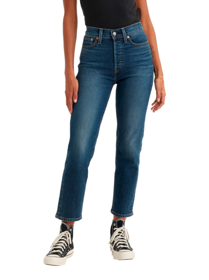 JEANS MUJER LEVI'S ALGODÓN WEDGIE STRAIGHT - 2