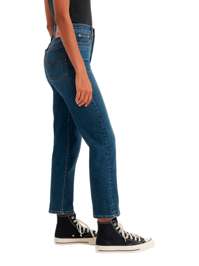 JEANS MUJER LEVI'S ALGODÓN WEDGIE STRAIGHT - 3