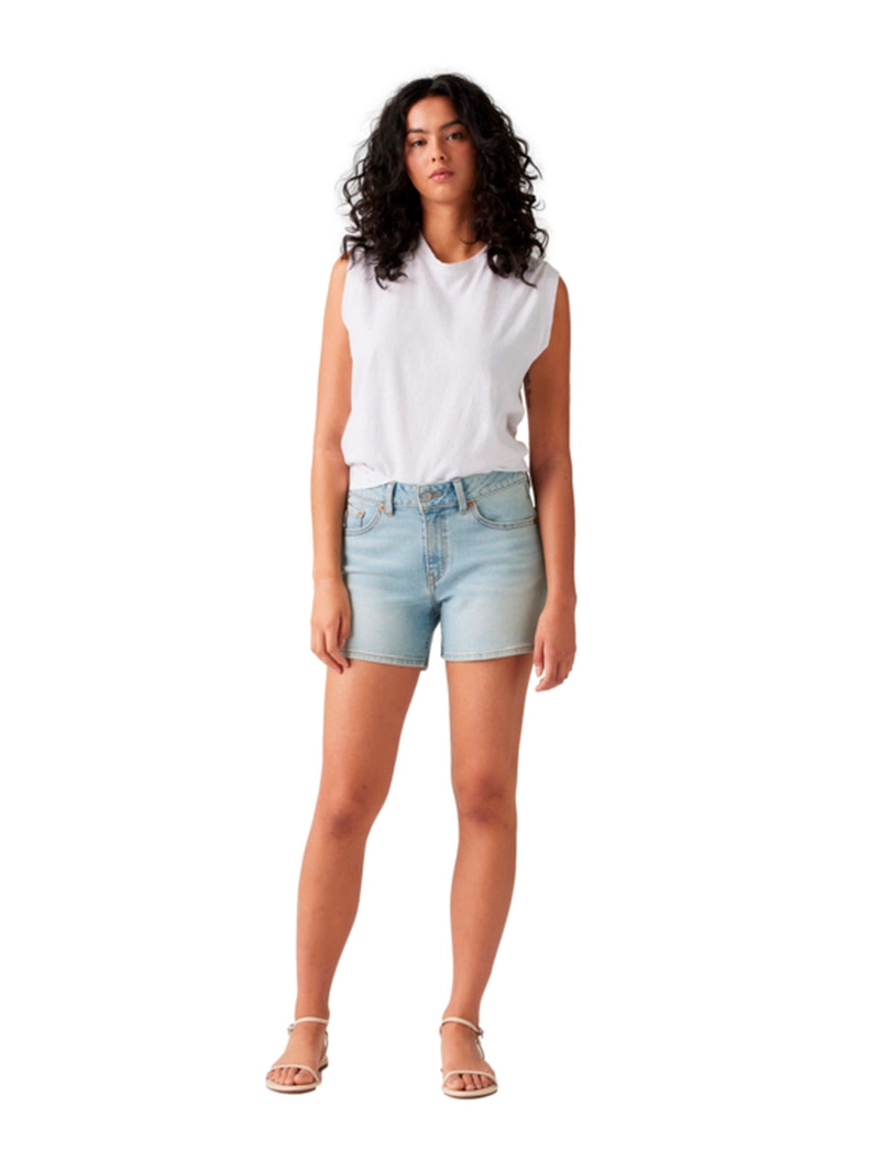 SHORT MUJER LEVI'S ALGODÓN 501 - 1