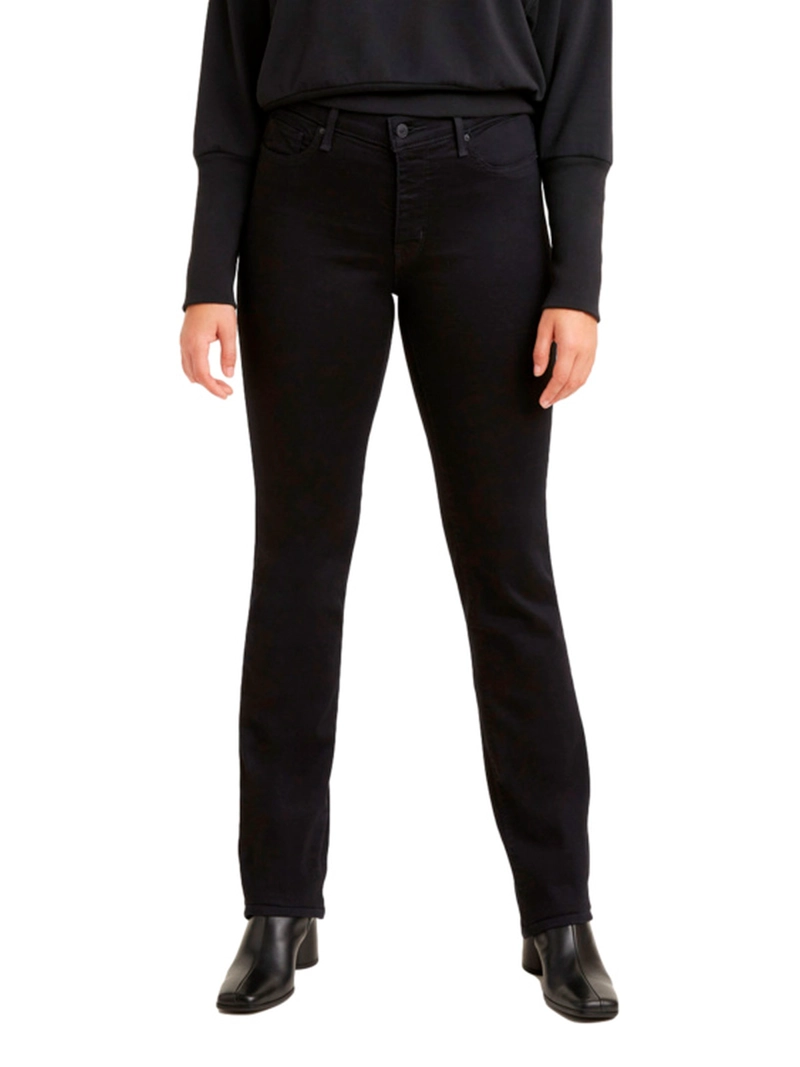 JEANS MUJER LEVI'S ALGODÓN 314 STRAIGHT FIT - 2