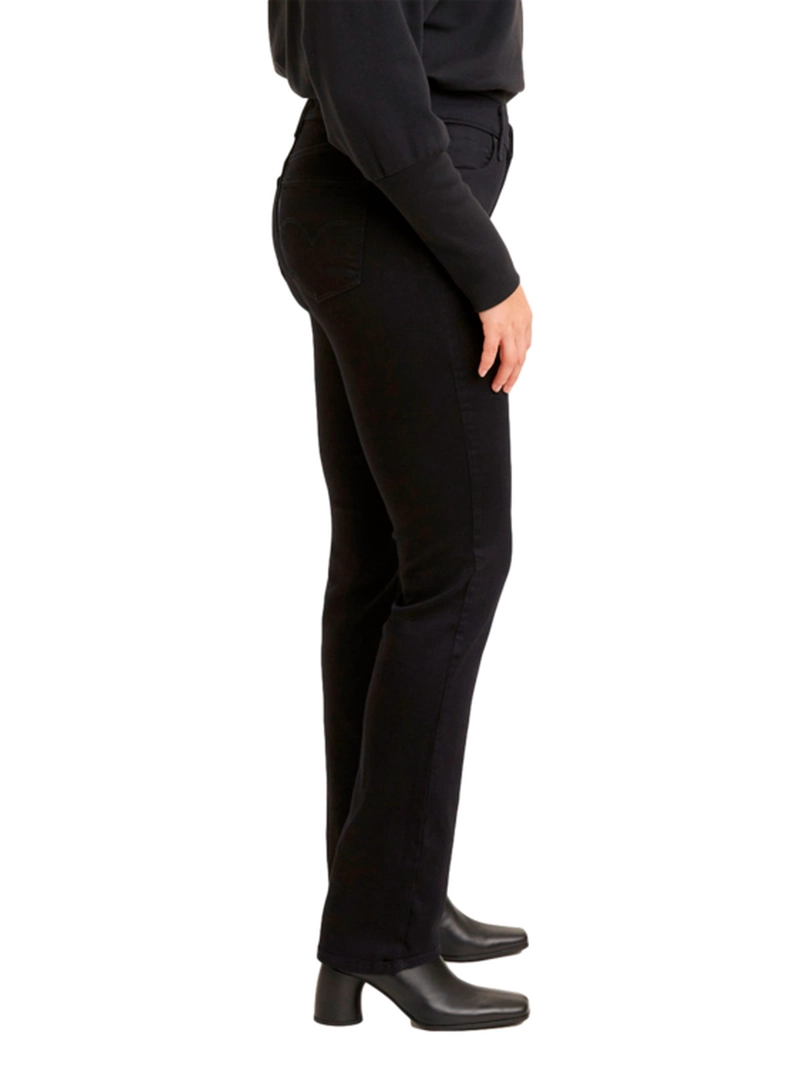 JEANS MUJER LEVI'S ALGODÓN 314 SHAPING STRAIGHT - 3