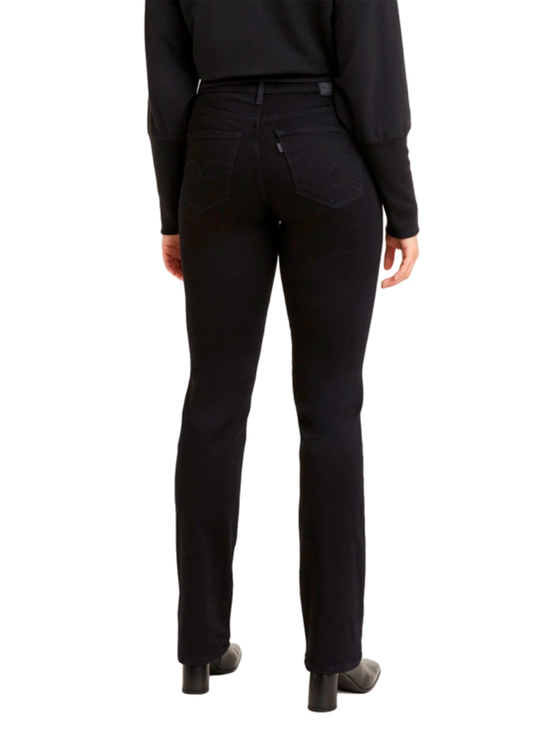 JEANS MUJER LEVI'S ALGODÓN 314 SHAPING STRAIGHT - 4