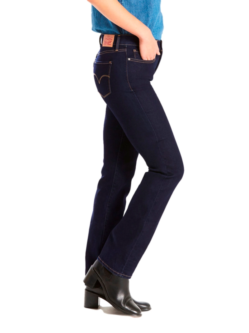 JEANS MUJER LEVI'S ALGODÓN 314 STRAIGHT FIT - 3