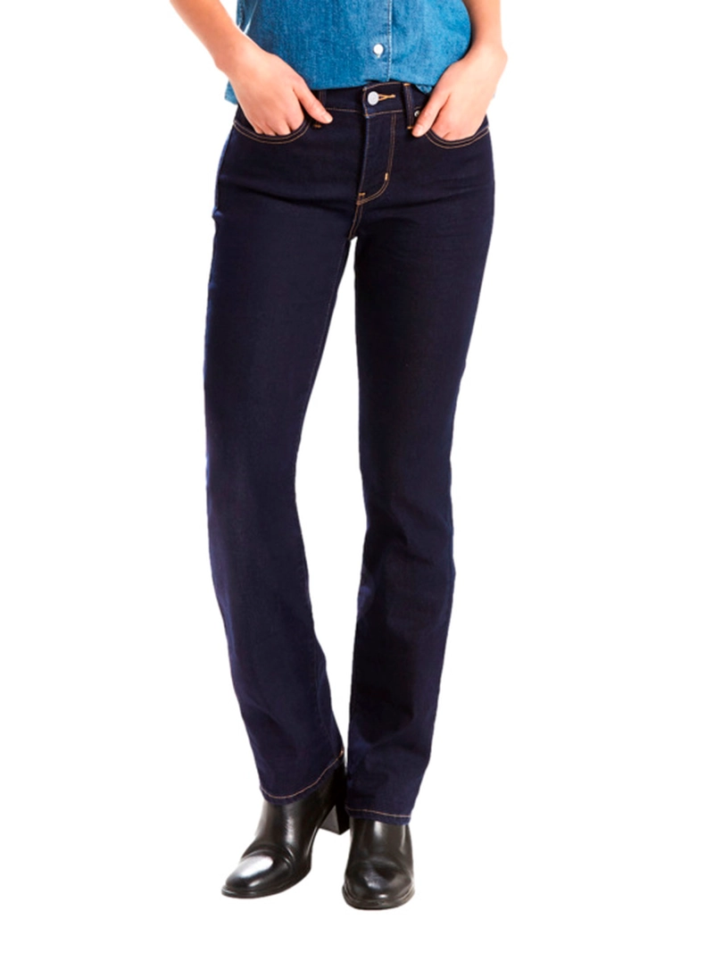 JEANS MUJER LEVI'S ALGODÓN 314 STRAIGHT FIT - 2
