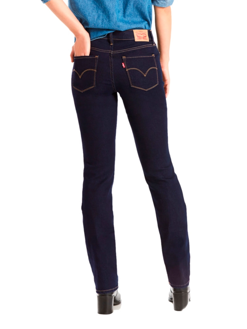 JEANS MUJER LEVI'S ALGODÓN 314 STRAIGHT FIT - 4