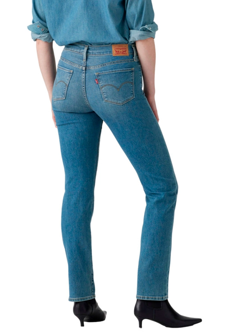 JEANS MUJER LEVI'S ALGODÓN 314 STRAIGHT - 4