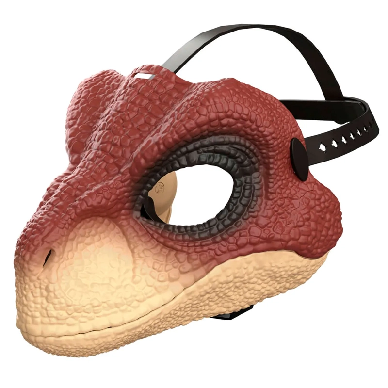 JURASSIC WORLD JUGUETE REBIRTH MÁSCARA RAPTOR - 1