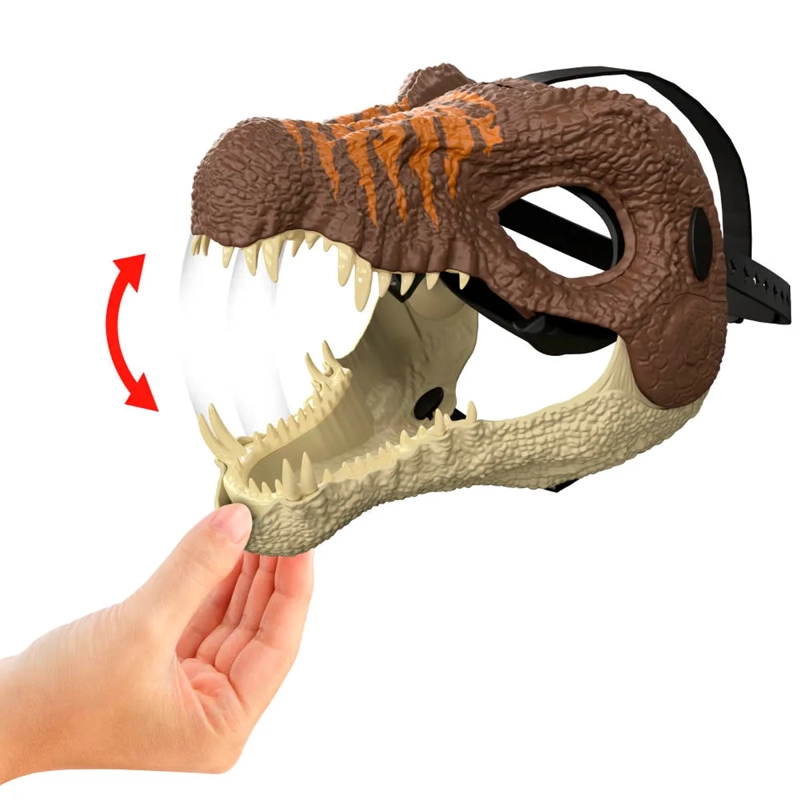 JURASSIC WORLD JUGUETE REBIRTH MÁSCARA SPINOSAURUS - 2