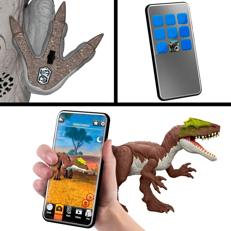 JURASSIC WORLD REBIRTH MANADA PELIGROSA ARCHAEORNITHOMIMUS - 6