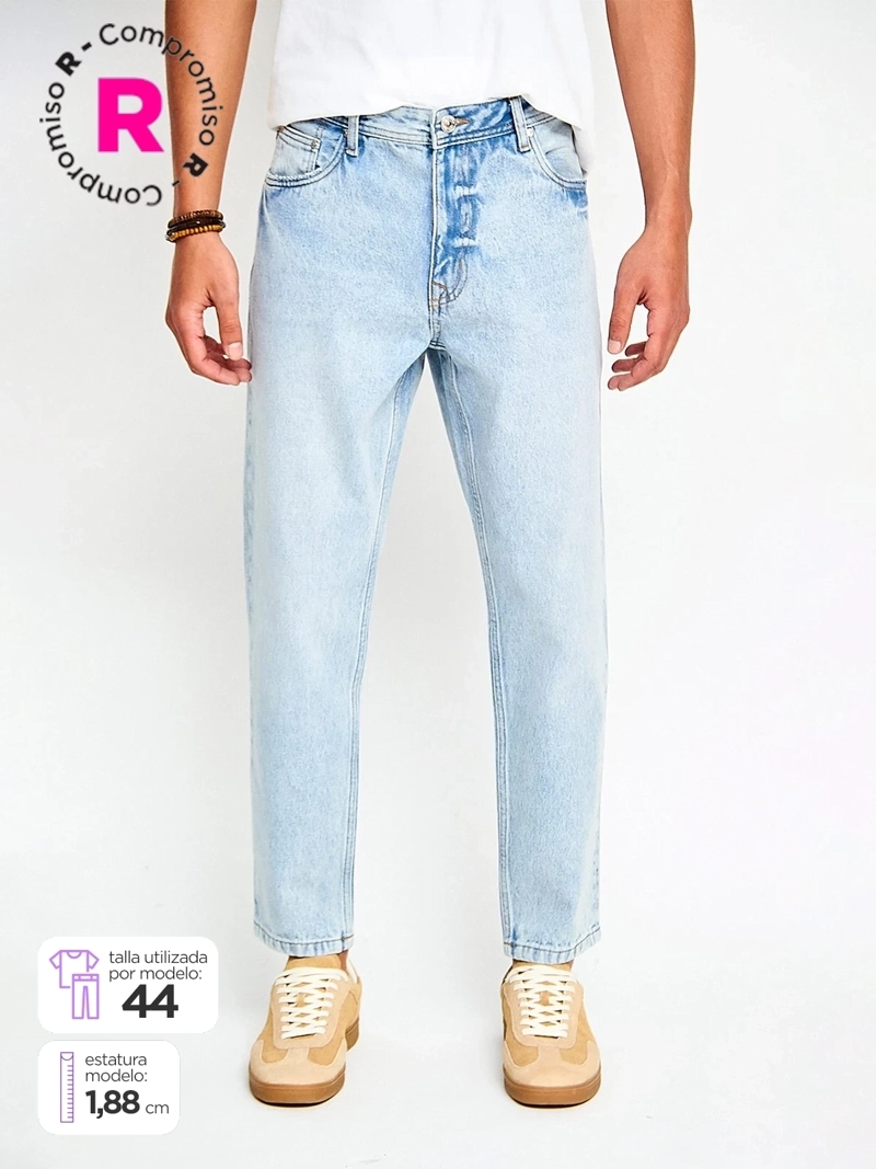 JEANS HOMBRE INDEX ALGODÓN STANDARD FIT - 1
