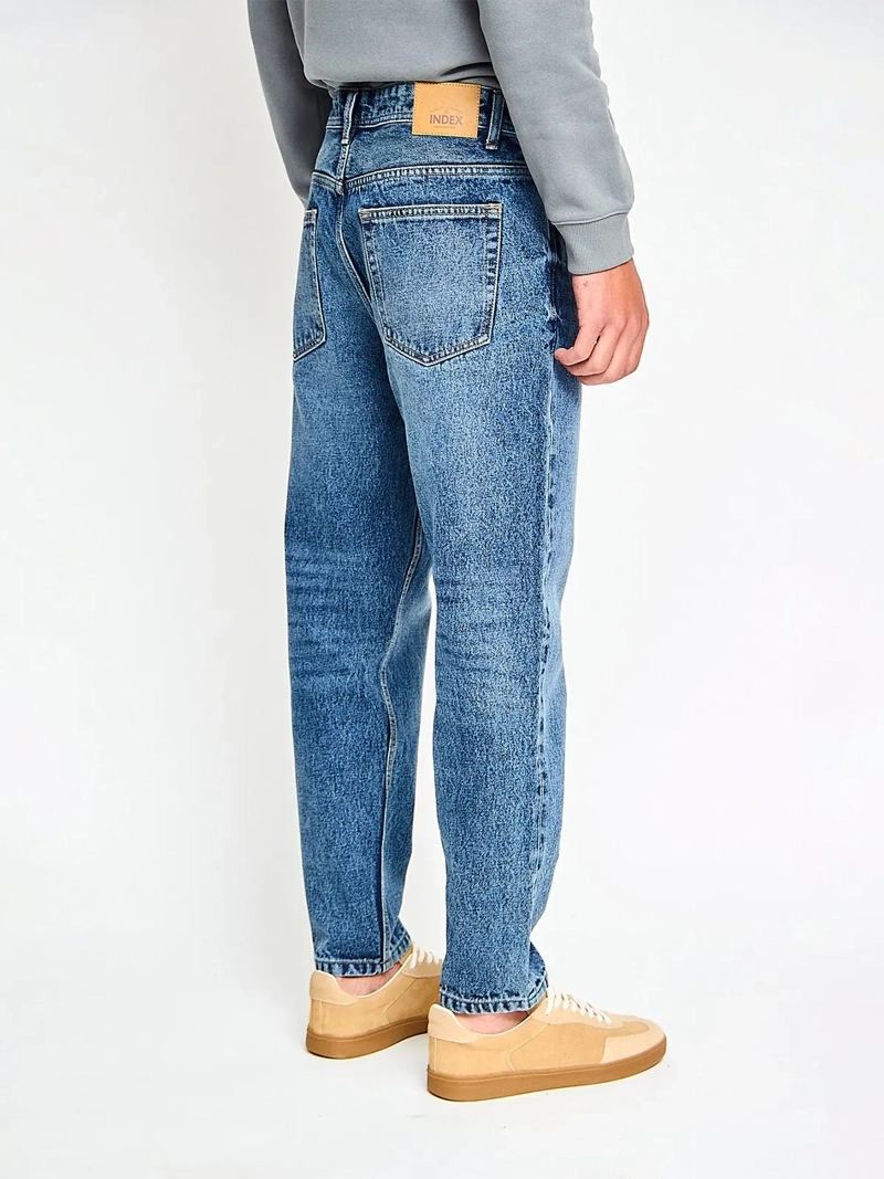 JEANS HOMBRE INDEX ALGODÓN STANDARD FIT - 2
