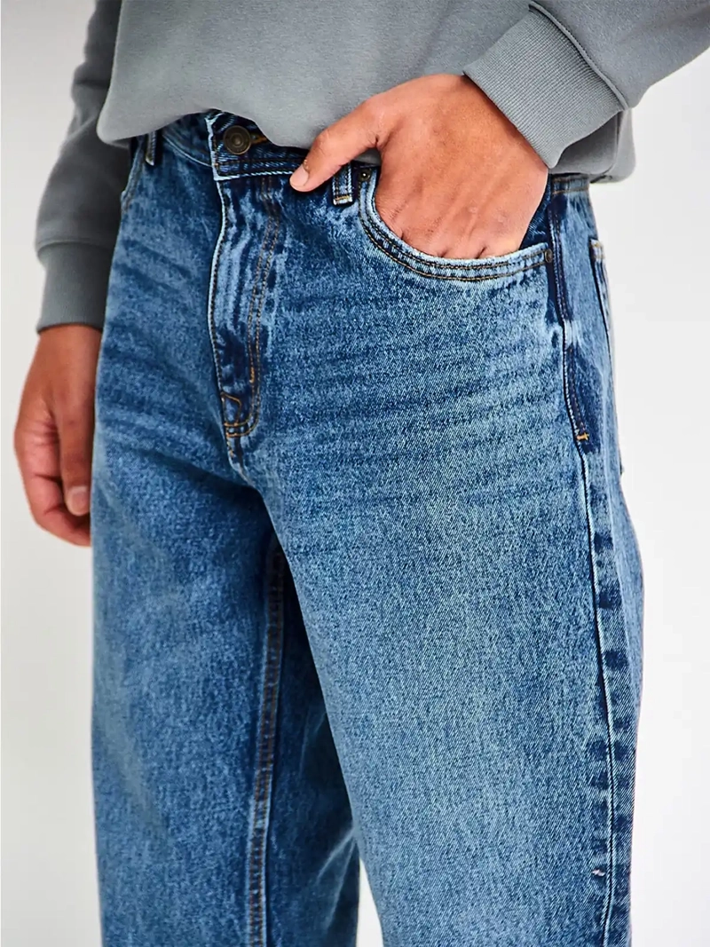 JEANS HOMBRE INDEX ALGODÓN STANDARD FIT - 3