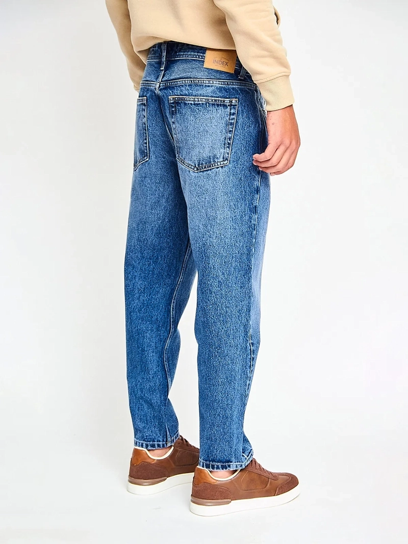 JEANS HOMBRE INDEX ALGODÓN STANDARD FIT - 2