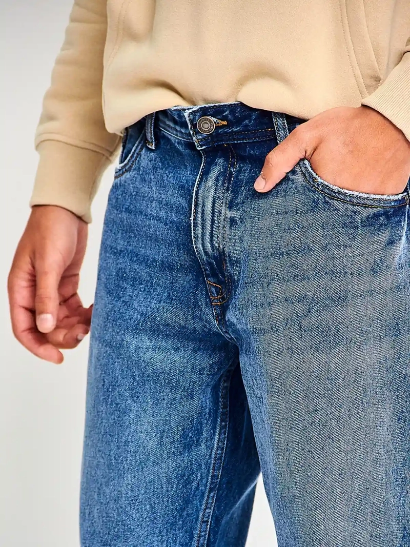 JEANS HOMBRE INDEX ALGODÓN STANDARD FIT - 3