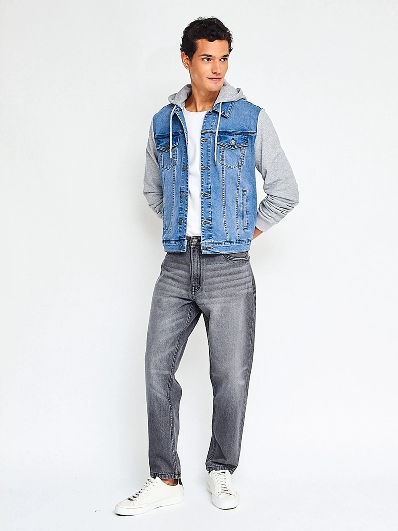 JEANS HOMBRE INDEX ALGODÓN STANDARD FIT - 4