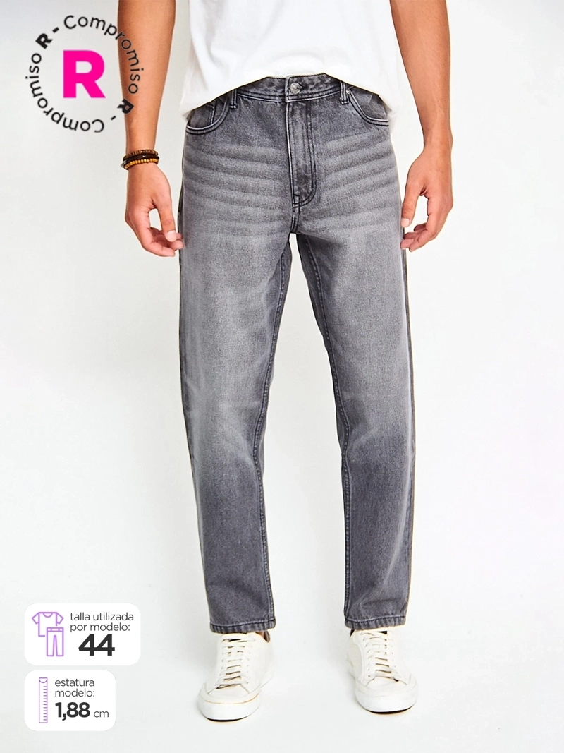 JEANS HOMBRE INDEX ALGODÓN STANDARD FIT - 1