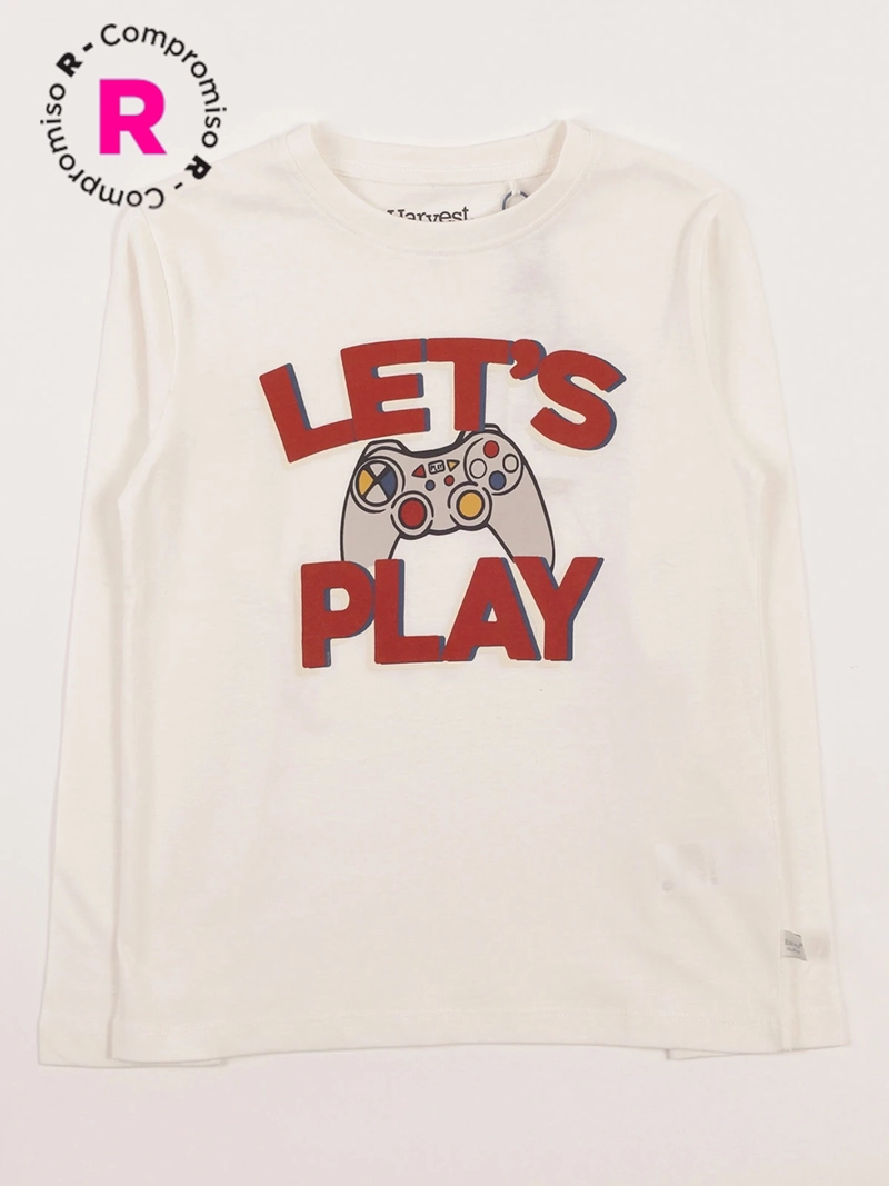 POLERA MANGA LARGA NIÑO HARVEST