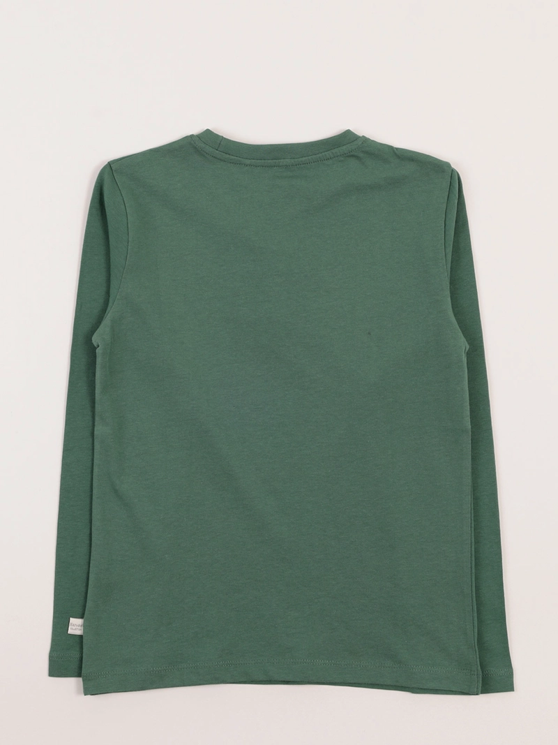 POLERA MANGA LARGA NIÑO HARVEST - 2