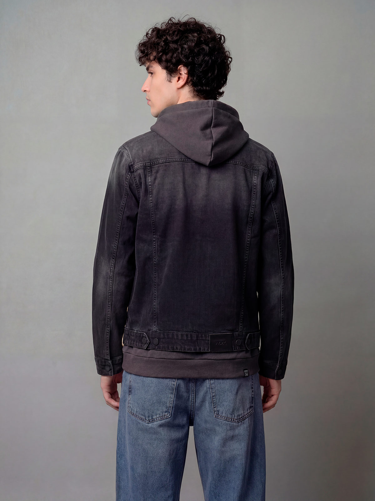 CHAQUETA HOMBRE INDEX ALGODÓN DENIM BÁSICA - 2