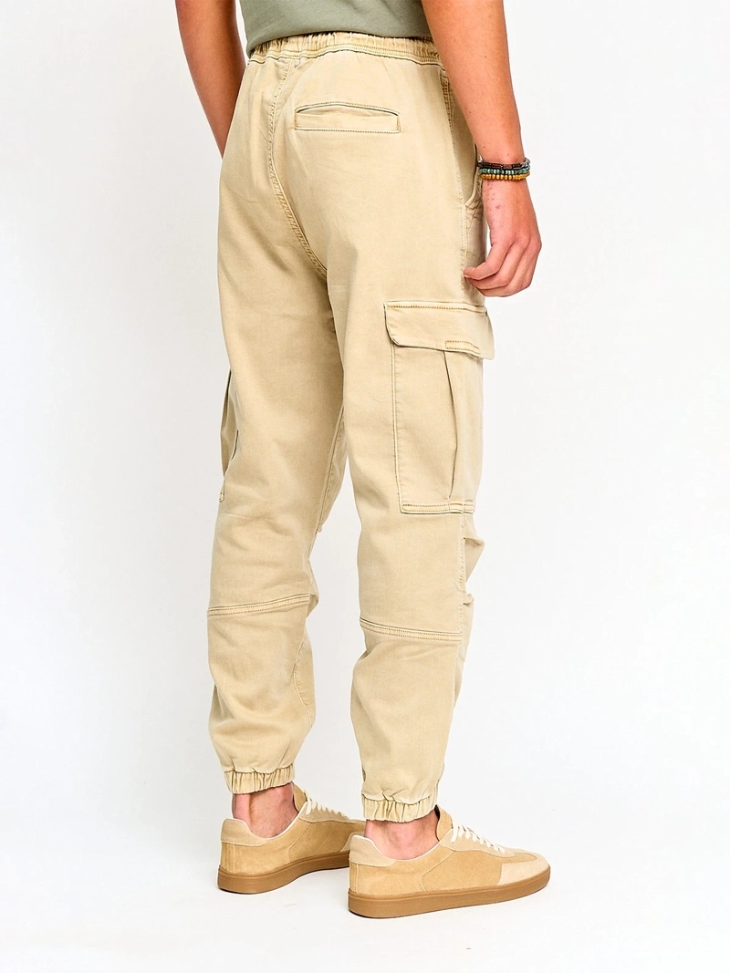 PANTALÓN HOMBRE INDEX ALGODÓN BOLSILLOS CARGO - 2