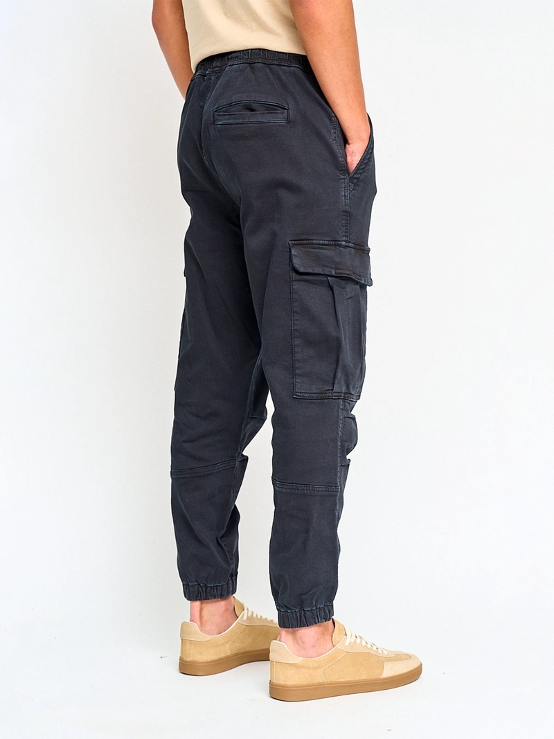 PANTALÓN HOMBRE INDEX ALGODÓN BOLSILLOS CARGO - 2