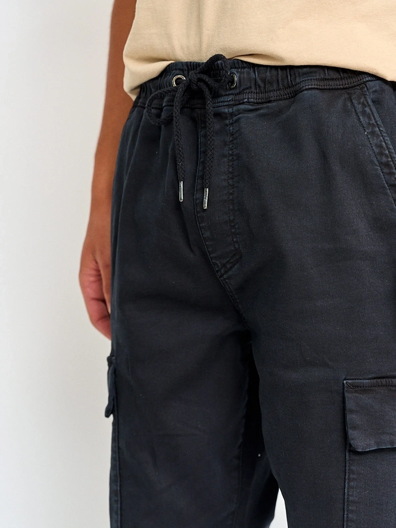 PANTALÓN HOMBRE INDEX ALGODÓN BOLSILLOS CARGO - 3